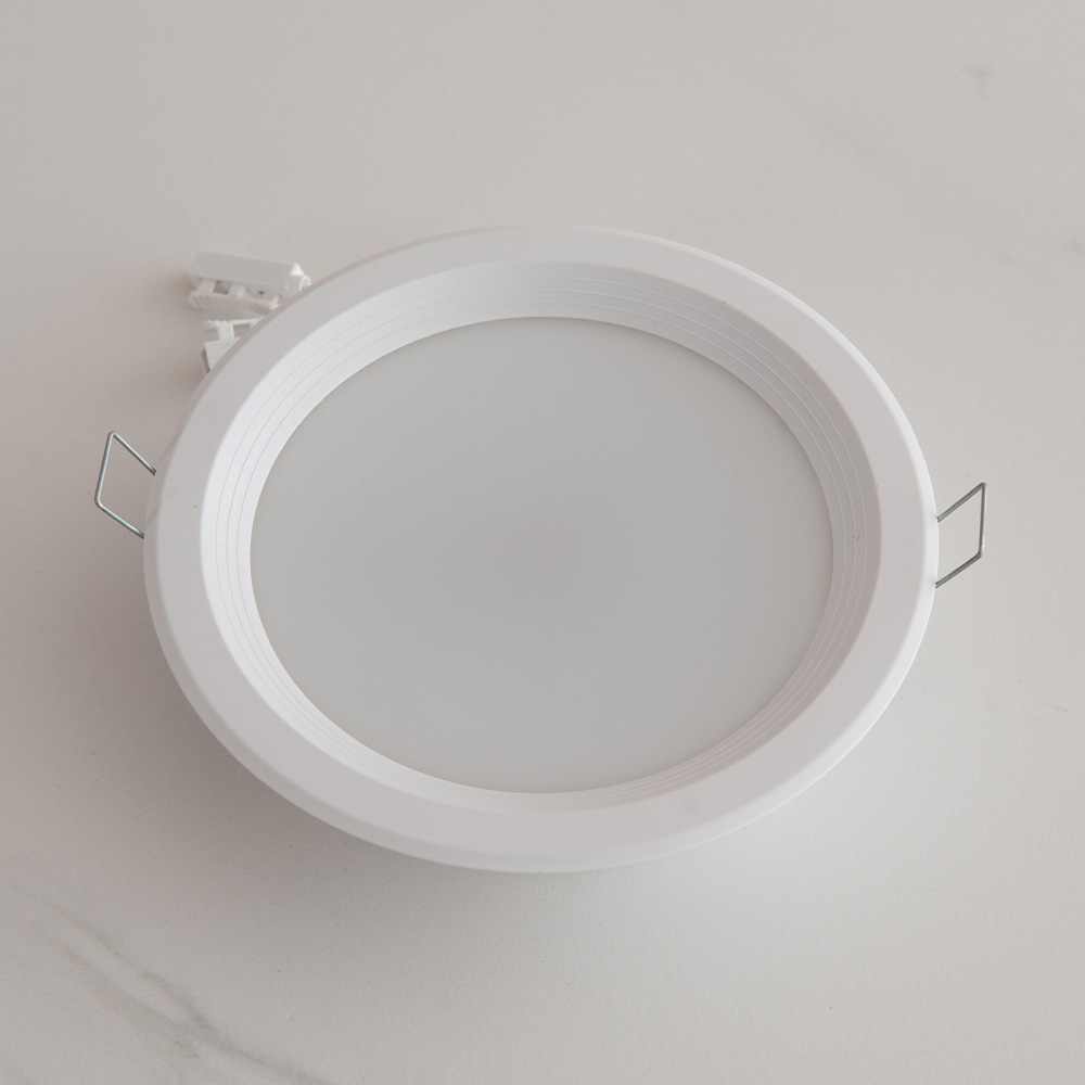 LED 150mm(6인치) 다운라이트 방습겸용 15W 울빛 매입 천장 욕실등 - 상세 이미지 5
