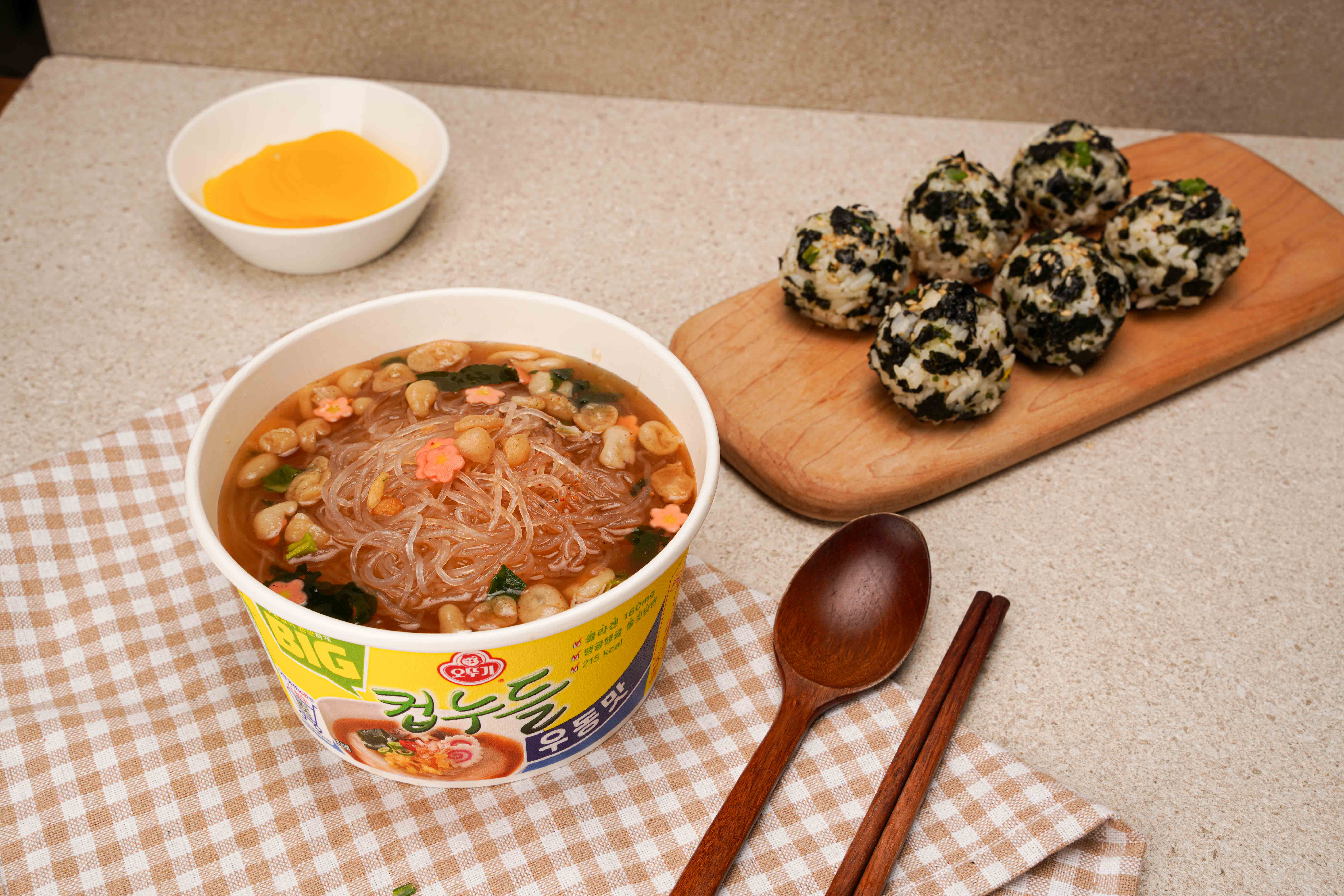 오뚜기 빅컵누들 우동맛 61.5g, 1개 - 상세 이미지 4