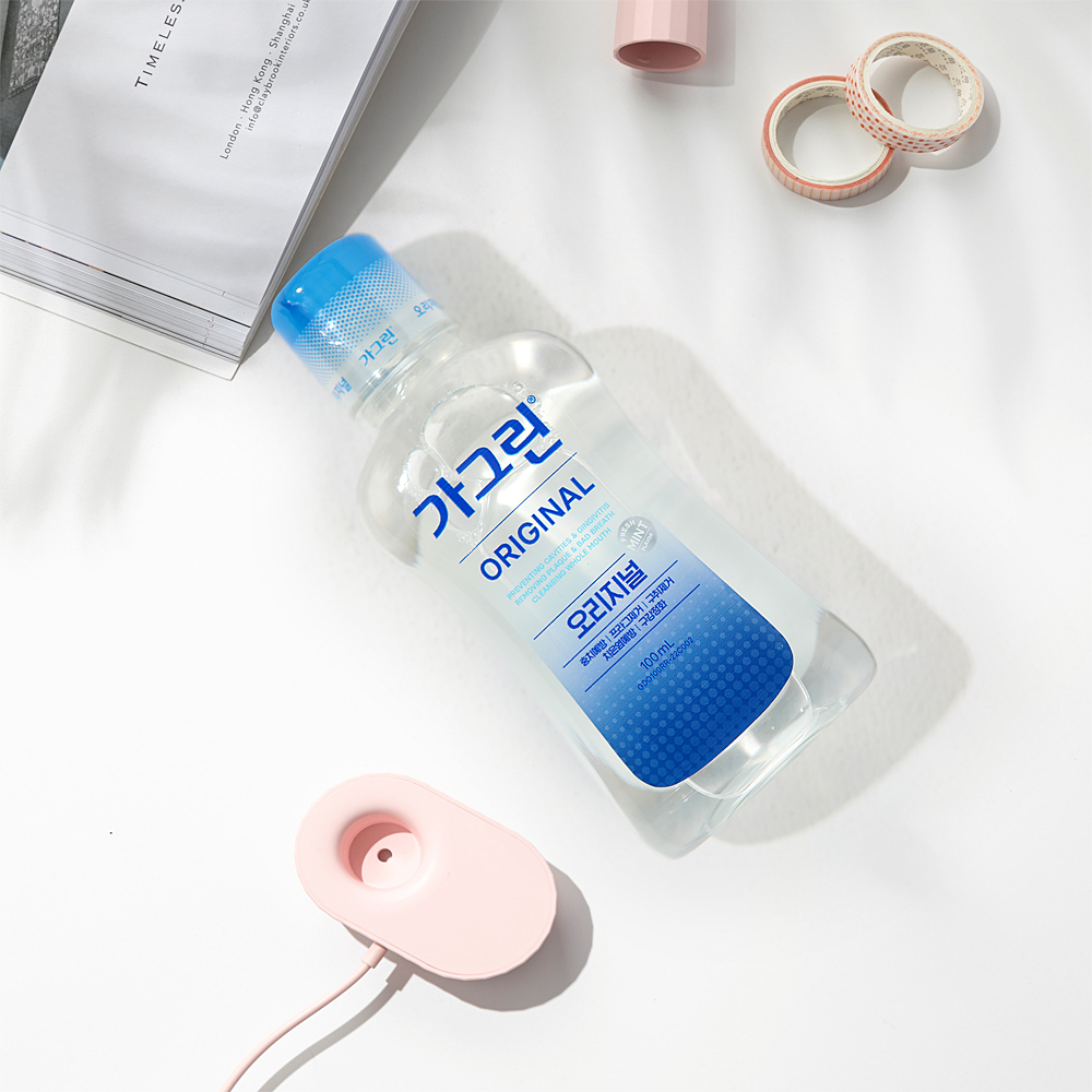 동아제약 가그린 구강청결제 100ml 오리지널 충치예방 구취 프라그 제거 - 상품 이미지