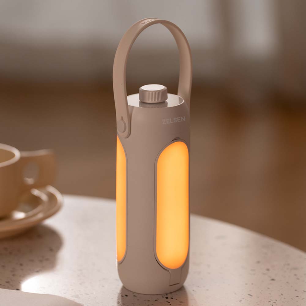 젤센 LED 감성 조명 무드라이트 밝기조절 무드등 충전식 무선 캠핑 랜턴 무드등 - 상세 이미지 5
