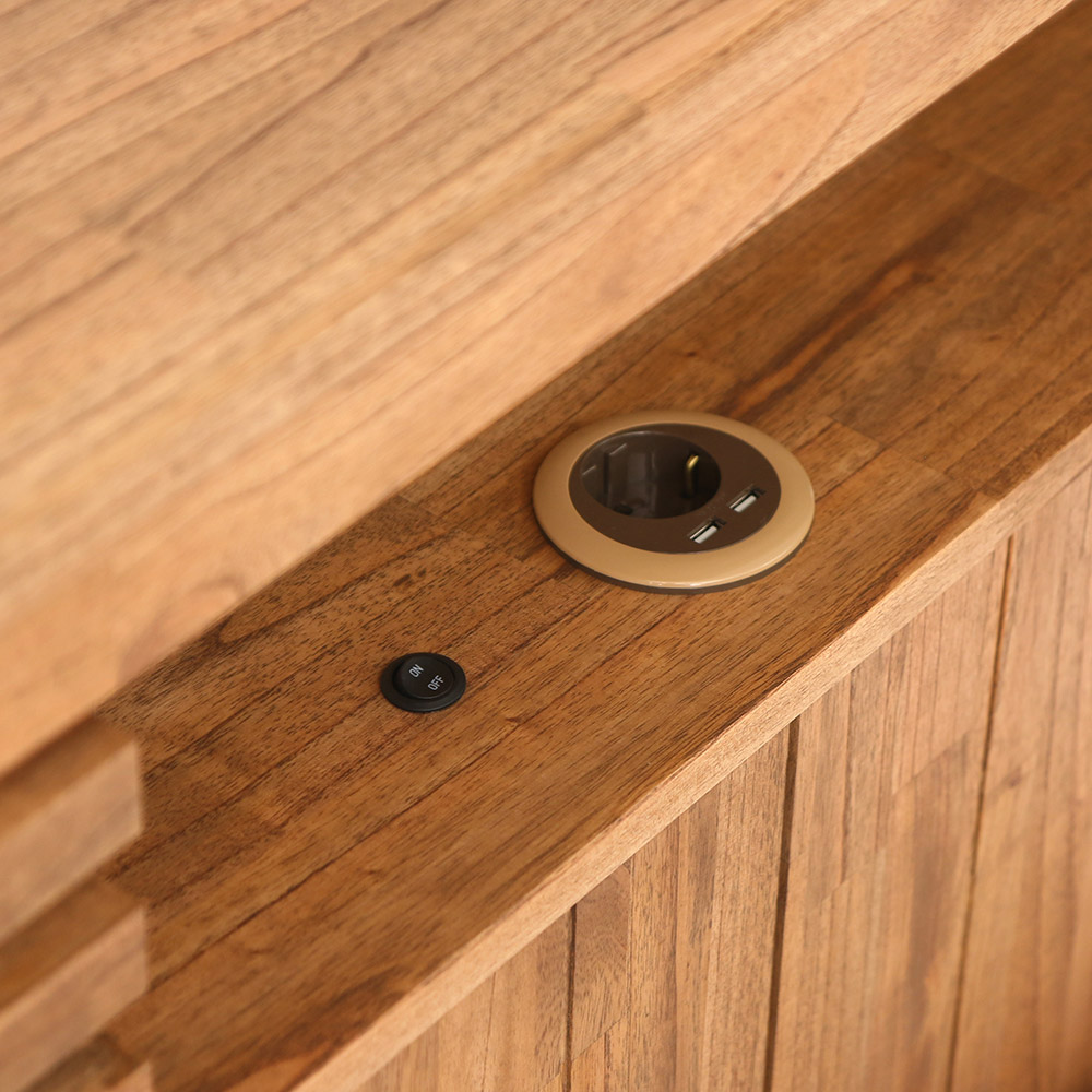 쏠앤까사 퍼스 원목 평상 수납서랍형 침대프레임 슈퍼싱글 퀸 킹