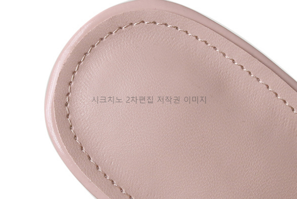 라프넬 15cm 에나멜 가보시 키높이 통굽 뮬 킬힐 샌들 4color 상세 이미지 34