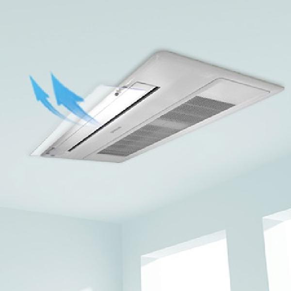 에어컨가드 시스템에어컨윈드바이저 가림막 에어가이드 70cm