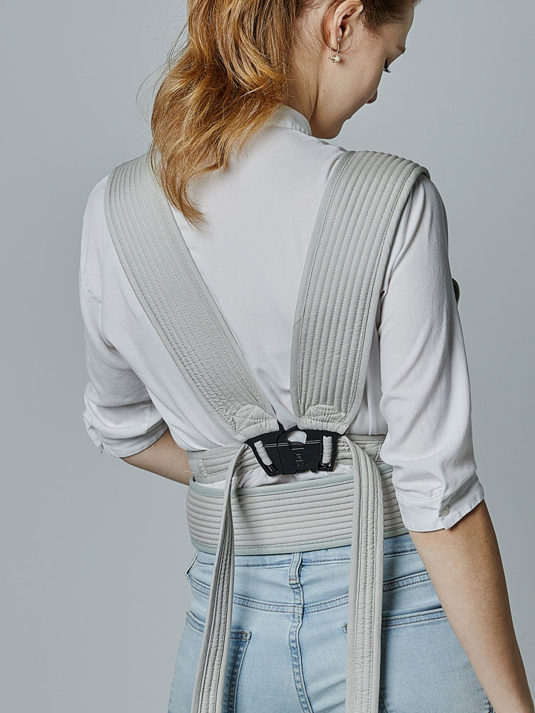 캥거루루 통풍 신생아 아기띠  태열예방 쿨매쉬 모달 여름포대기