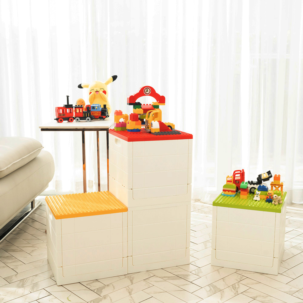 레고 수납함 정리박스 스토리지 장난감정리함 토이박스 25L