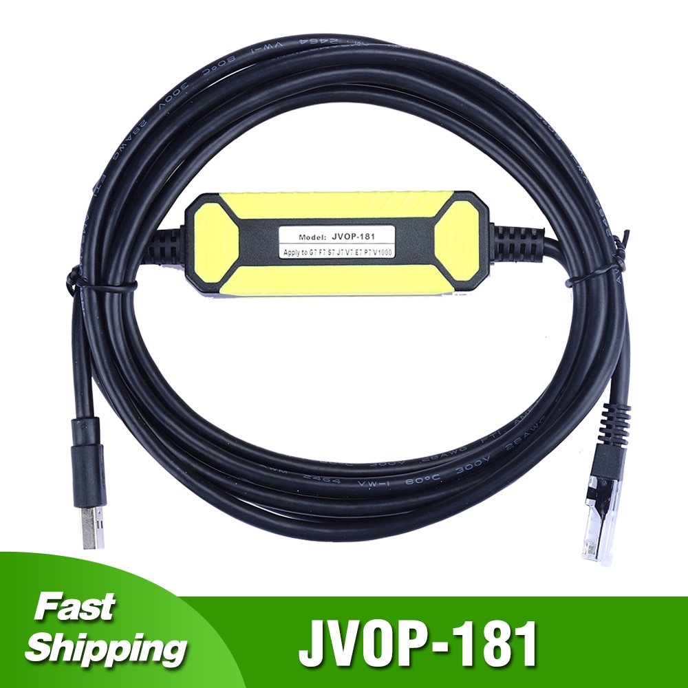 JVOP-181 디버깅 케이블 USB 다운로드 라인 Yaskawa VFD Inventer G7F7S7 V/A1000