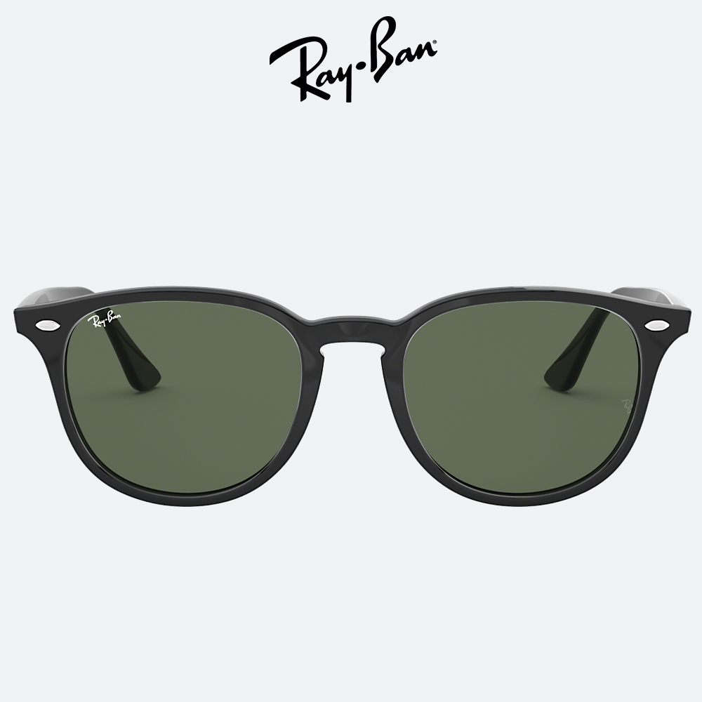 레이벤 RAYBAN RB4259F 601/71 3N 53사이즈 남자 여자 뿔테 선글라스 - 상세 이미지 2
