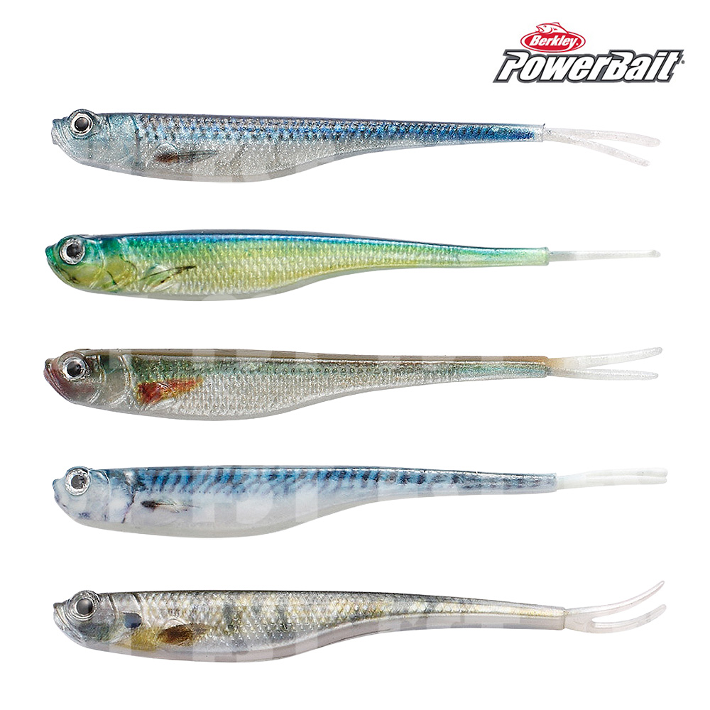 버클리 광어 웜 광어다운샷웜 만세기 파워 저크쉐드 HD 수평 12.7cm (5인치) - 상세 이미지 3