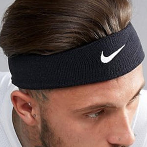 나이키 스우시 스포츠 헤어밴드 드라이핏 남자 운동 헤드밴드 운동러 솔직 후기 | 실사용 리뷰 - 상품 이미지 3