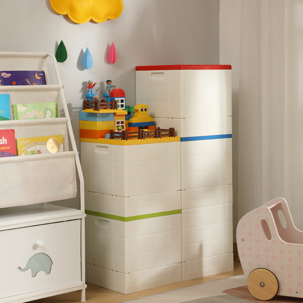 레고 수납함 정리박스 스토리지 장난감정리함 토이박스 25L