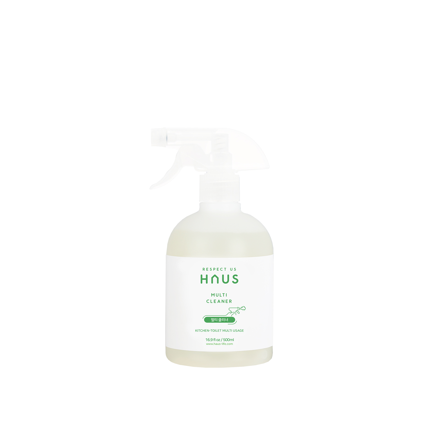 하어스 다목적 클리너 500ml - 상품 이미지