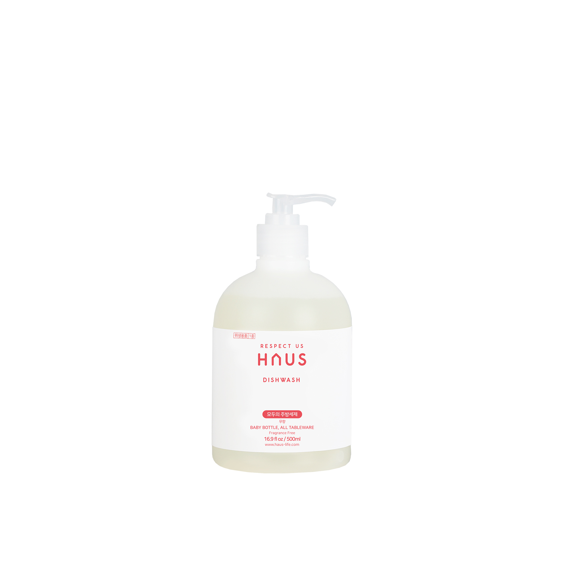 하어스 1종 주방세제 500ml - 상품 이미지