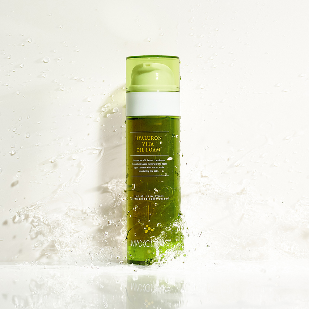 맥스클리닉 반전클렌저 히알루론 비타 오일투폼 110g