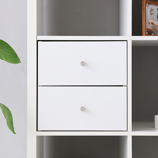 SCALAM 인서트서랍 2단 화이트 3477.7647