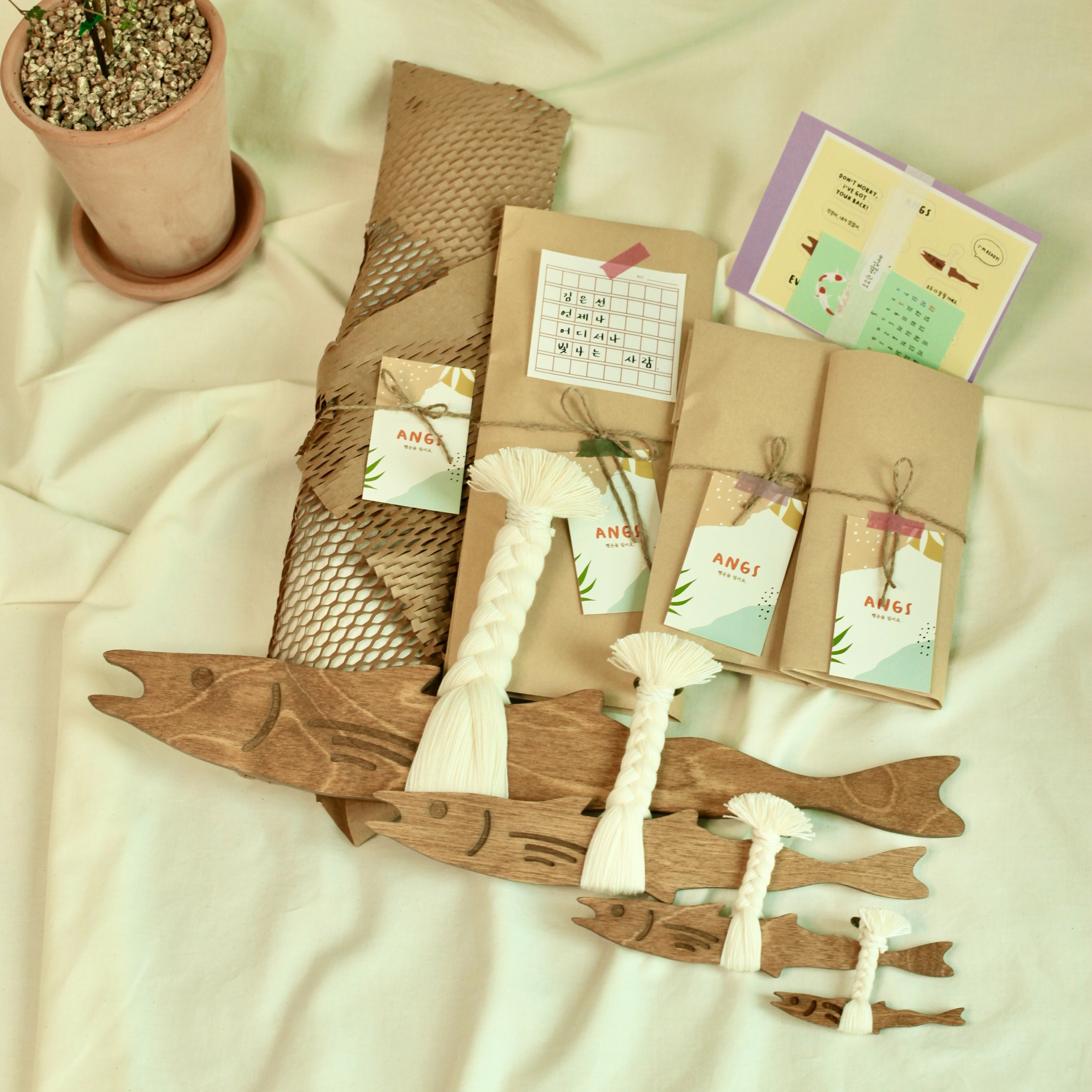 액막이 명태 북어 모형 오브제 새차고사 개업 이사 선물 현관종