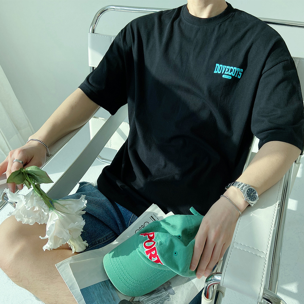 커플반팔티 비침없는흰티 20수 - 상세 이미지 2