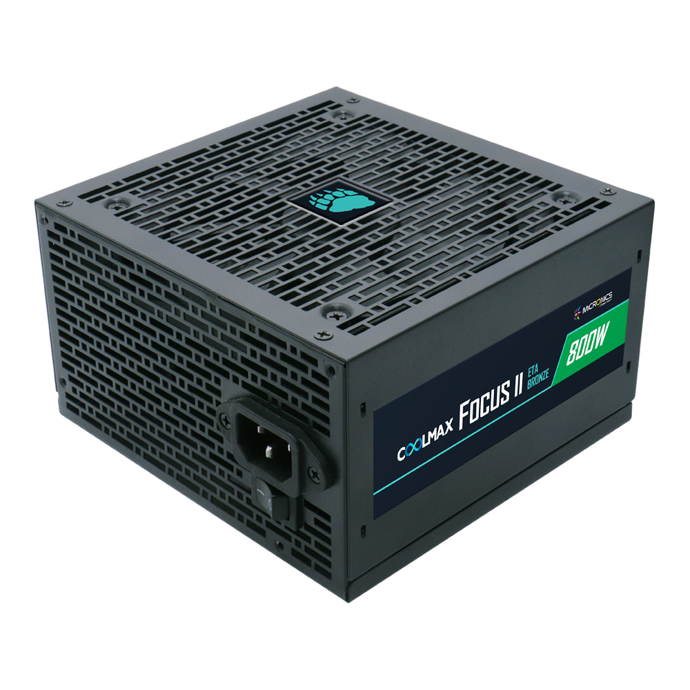마이크로닉스 COOLMAX FOCUS II 800W ETA BRONZE PCIE5 - 상세 이미지 2