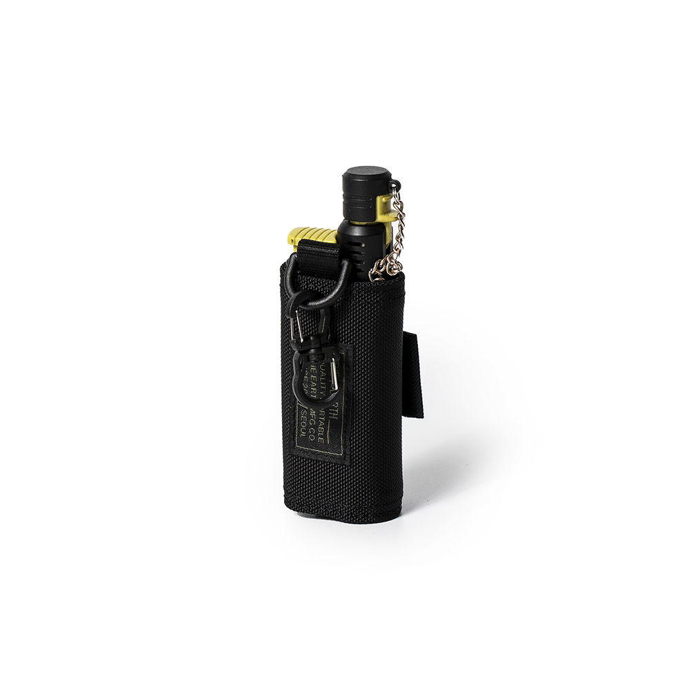 디얼스 소토 호환 토치케이스 CORDURA Torch Case  토치커버 조선토치 BLACK - 상세 이미지 3