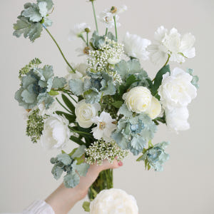 라이스 플라워 꽃 열매 생화같은 조화 가지 인테리어 장식 수국 유칼립투스 실사용 후기 | 효과 있을까? - 상품 이미지 3