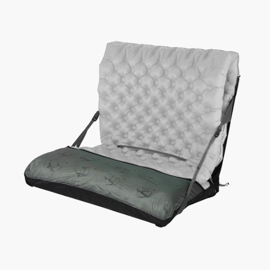 씨투써밋 에어 체어 RG 백패킹 매트리스 접이식 좌식 의자