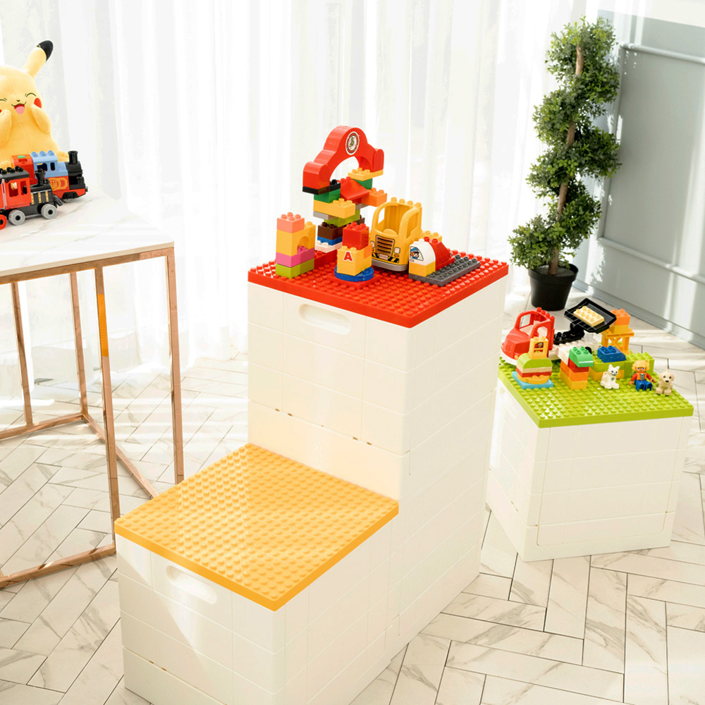 레고 수납함 정리박스 스토리지 장난감정리함 토이박스 25L