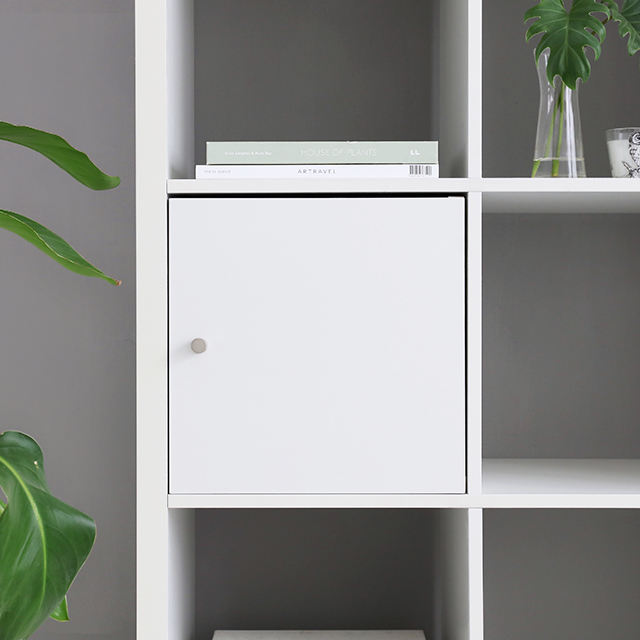 SCALAM 인서트도어 화이트