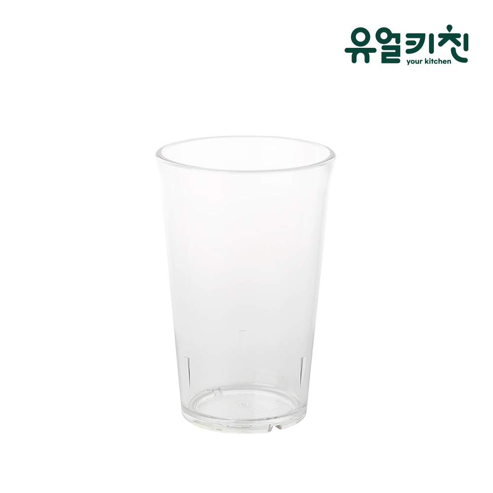 안깨지는 업소용 컵 투명 플라스틱 아이스 컵 200ml - 상세 이미지 2