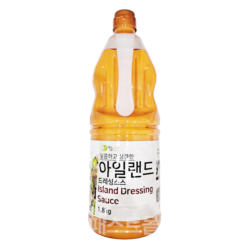 이슬나라 아일랜드 드레싱소스 1.8kg : 패스트몰 스토어