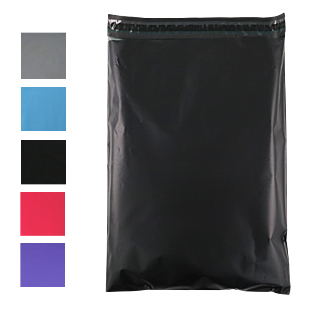 HDPE 은색 의류 포장 택배봉투 70X90cm 50장 - 상품 이미지