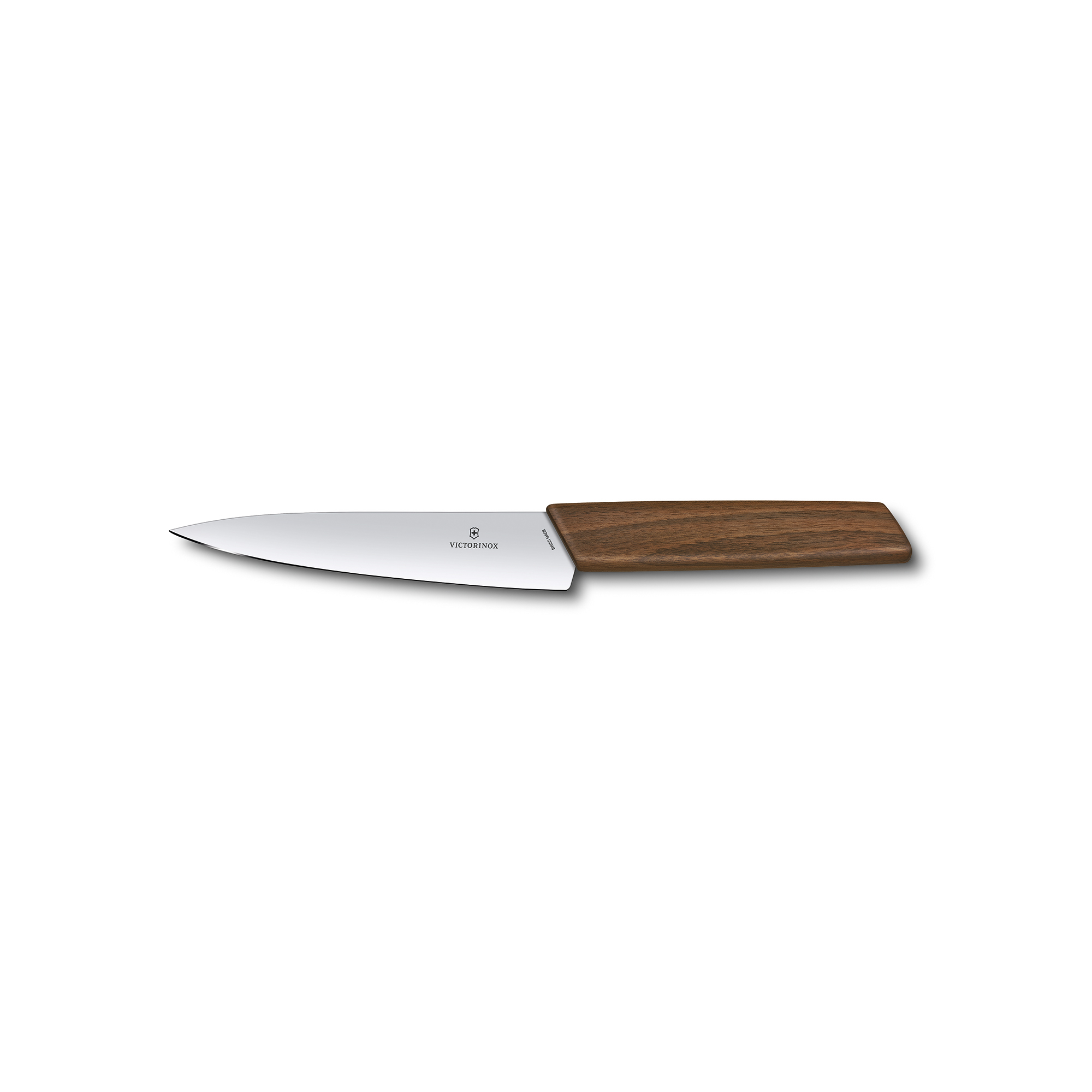 빅토리녹스 스위스 모던 오피스 일자날 나이프 2종 세트 - 15CM 월넛 우드 6.9010.15G - 상품 이미지