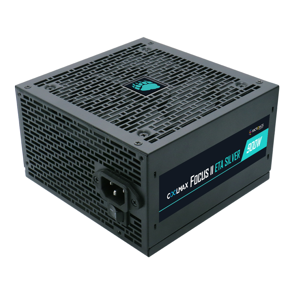 마이크로닉스 COOLMAX FOCUS II 900W ETA SILVER PCIE5 - 상세 이미지 2