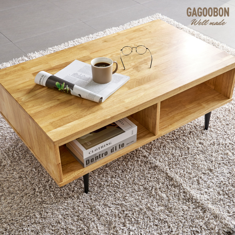 원목티테이블 좌탁 원목소파테이블