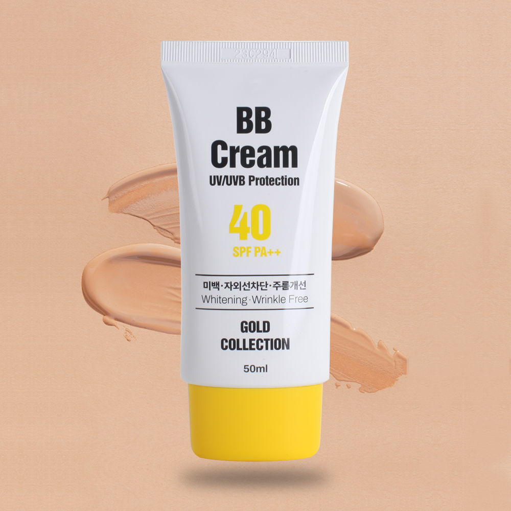 자외선차단 미백 주름개선 3중기능성 커버력좋은 톤업 비비크림 50ml(SPF40 PA+) - 상세 이미지 2