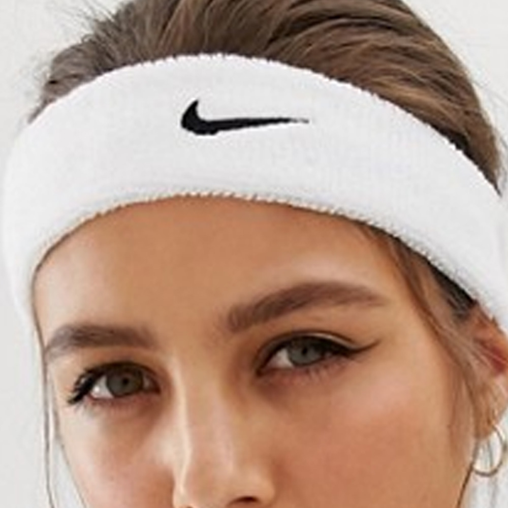 나이키 스우시 스포츠 헤어밴드 드라이핏 남자 운동 헤드밴드 이미지 2