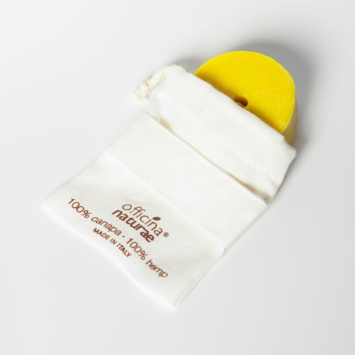 오피치나나뚜래 샴푸바 헴프 거품 샤워망