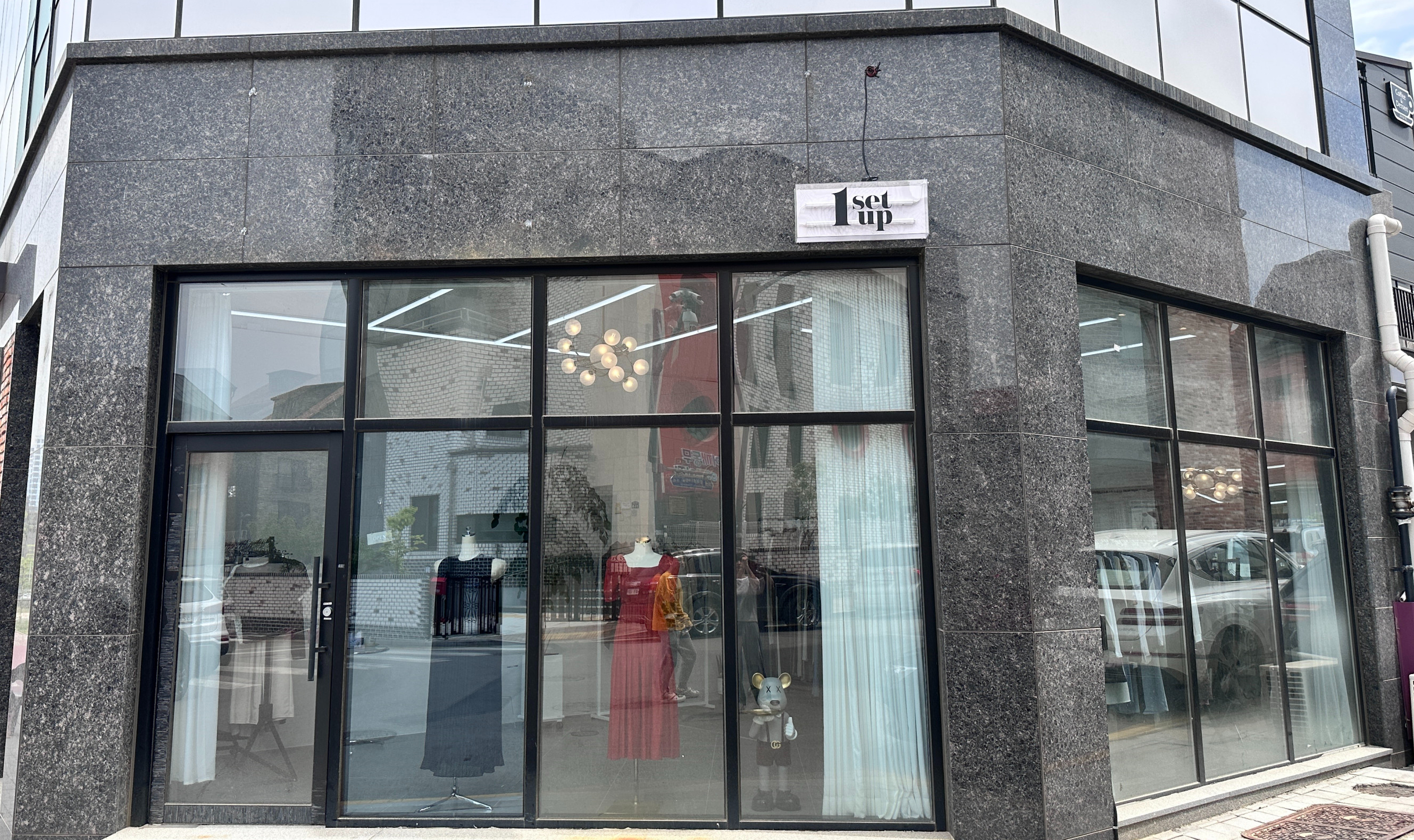 언발 랩 벨트 정장 와이드 슬랙스 투피스 세트 상세 이미지 26