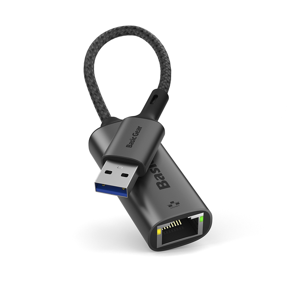베이직기어 USB 3.0 유선 랜카드 - 상세 이미지 2
