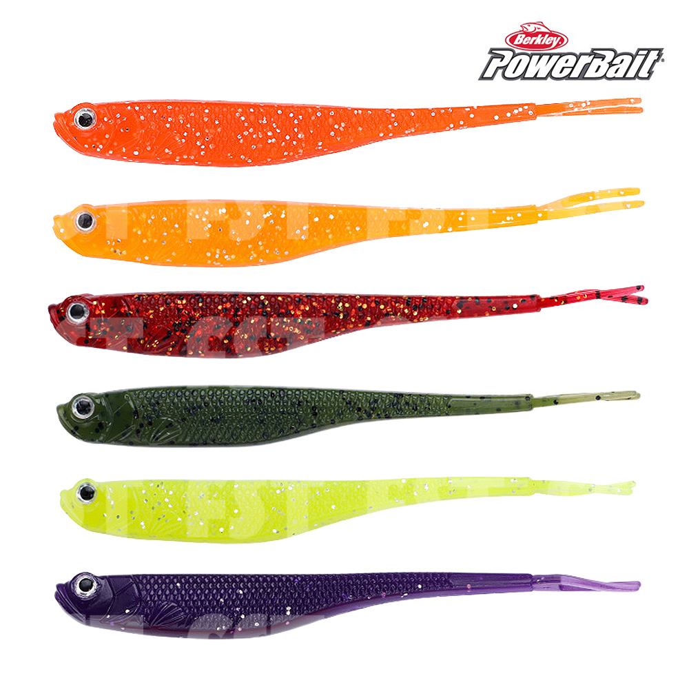 버클리 광어 웜 광어다운샷웜 파워 저크쉐드 수평 프룻에디션 12.7cm (5인치) - 상세 이미지 3