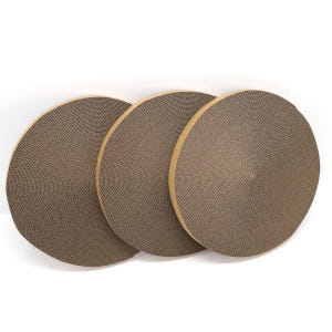 고양이 스크래쳐 리필 40/43/50cm 교체용 골판지 브라운.화이트 솔직 후기 | 실제 사용자 리뷰 총정리 - 상품 이미지 1