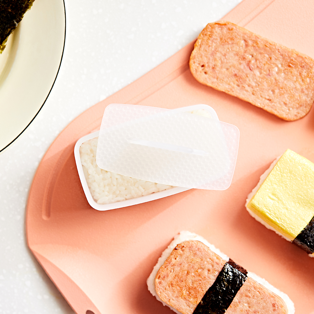 도블레 네모 사각 스시 주먹밥 초밥 하와이안 무스비 김밥틀 제품 이미지