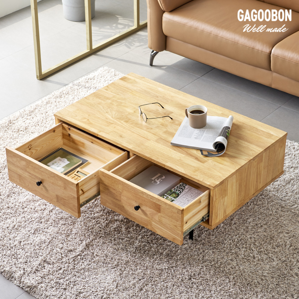 원목티테이블 좌탁 원목소파테이블