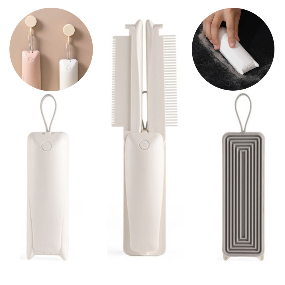 휴대용 3in1 애견 빗