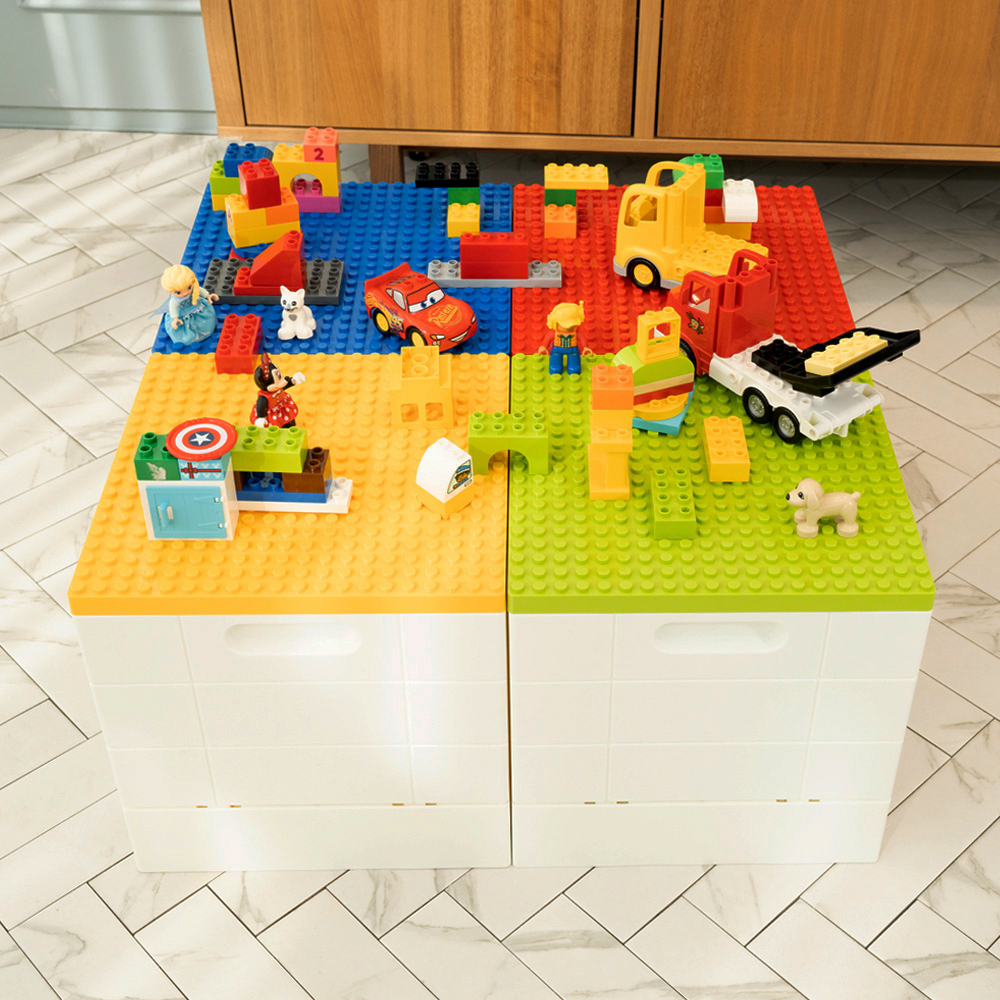 레고 수납함 정리박스 스토리지 장난감정리함 토이박스 25L