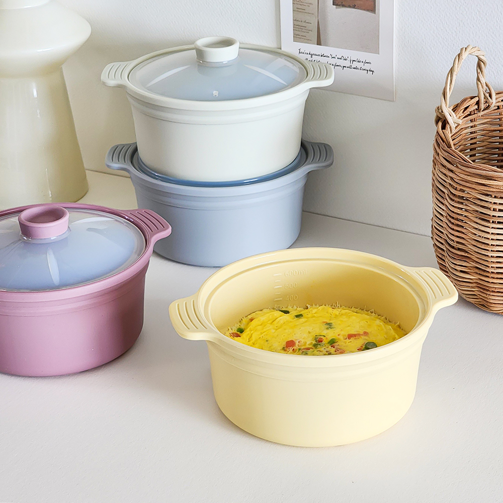 이디프 실리콘 전자렌지 계란찜 용기 찜기