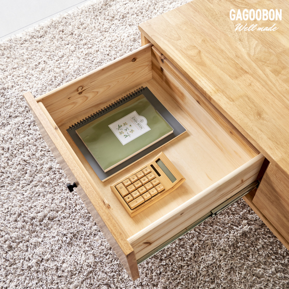 원목티테이블 좌탁 원목소파테이블