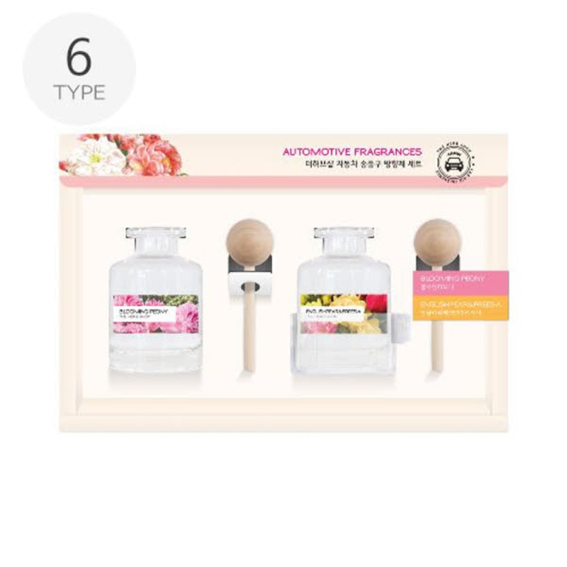 THS 더허브샵 에어컨방향제세트 40ml+40ml 12종택1 - 메인 이미지