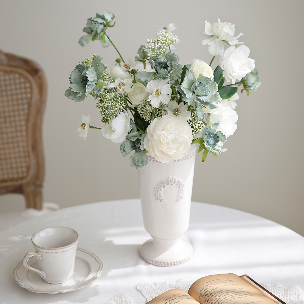 라이스 플라워 꽃 열매 생화같은 조화 가지 인테리어 장식 수국 유칼립투스 이미지 2