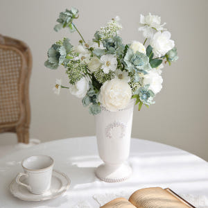 라이스 플라워 꽃 열매 생화같은 조화 가지 인테리어 장식 수국 유칼립투스 실사용 후기 | 효과 있을까? - 상품 이미지 2