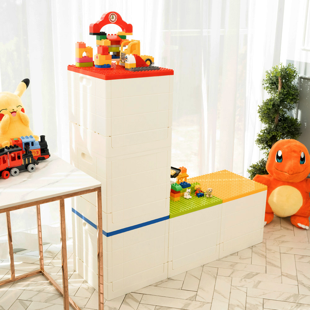 레고 수납함 정리박스 스토리지 장난감정리함 토이박스 25L