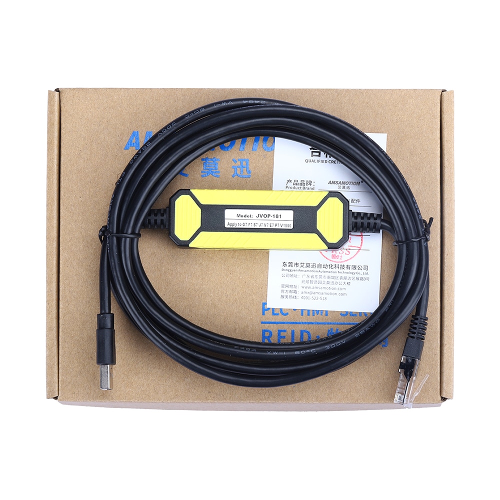 JVOP-181 디버깅 케이블 USB 다운로드 라인 Yaskawa VFD Inventer G7F7S7 V/A1000